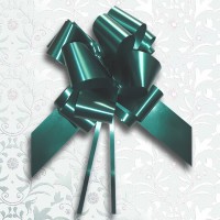 Large Pull Bows - Hunter Green